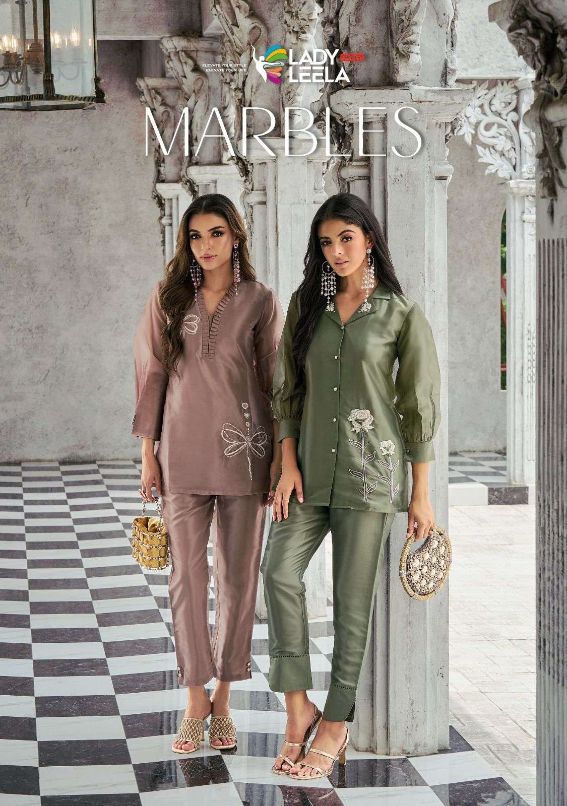 Malbles Buy Lily & Lali Online Wholesaler Latest Collection Co-ord Set